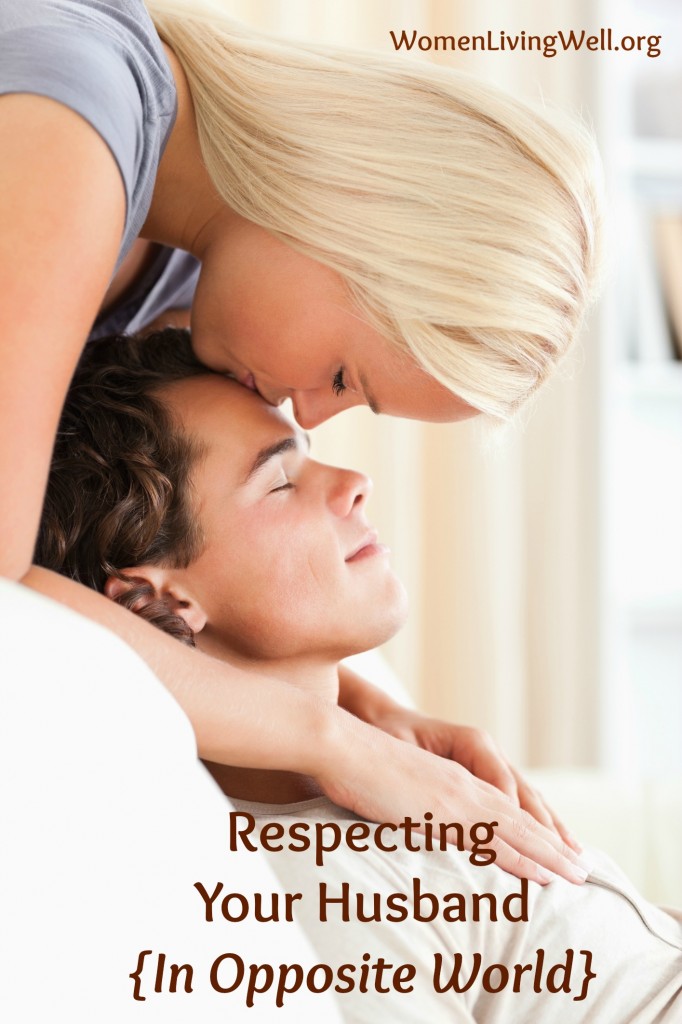 Respecing Your Husband