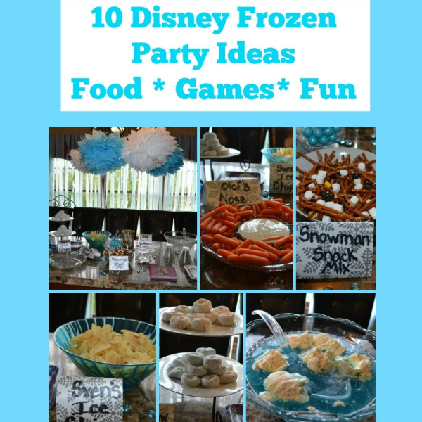 10 Disney Frozen Party Ideas – Food, Games and Fun!