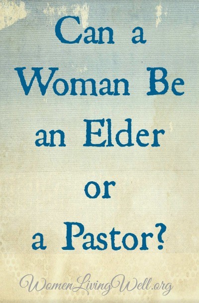 In an era of rampant feminism, many Christians believe that women can be elders and pastors, but what does the Bible say? Can a woman be an elder or pastor? #WomenLivingWell #truthinlove #church #pastor