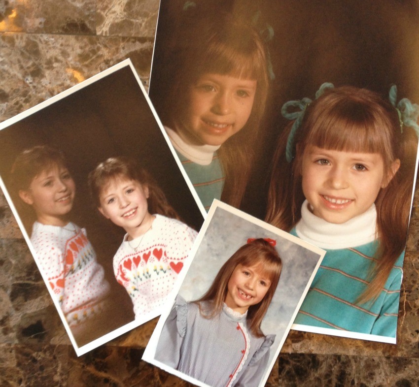 Courtney's childhood photos