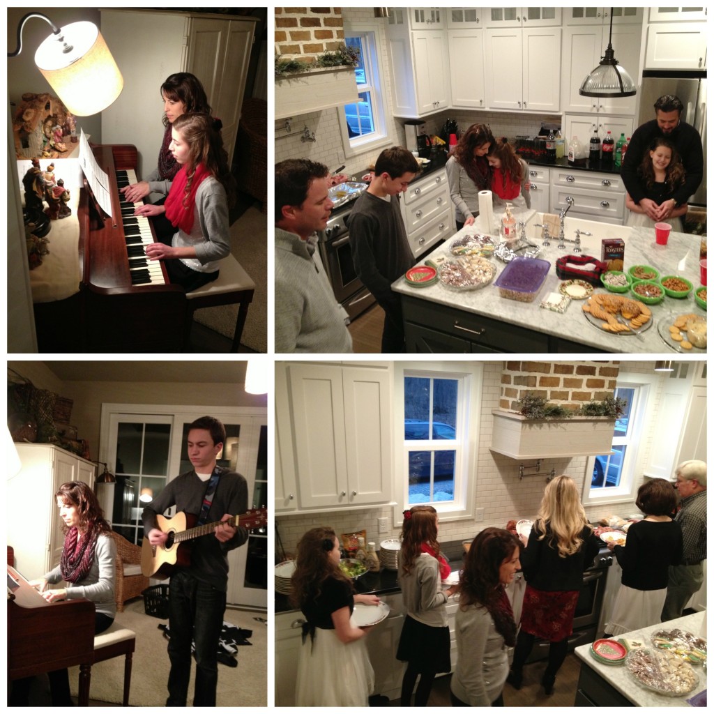 Dinner and Music at Christmas