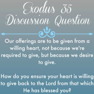 Exodus 35