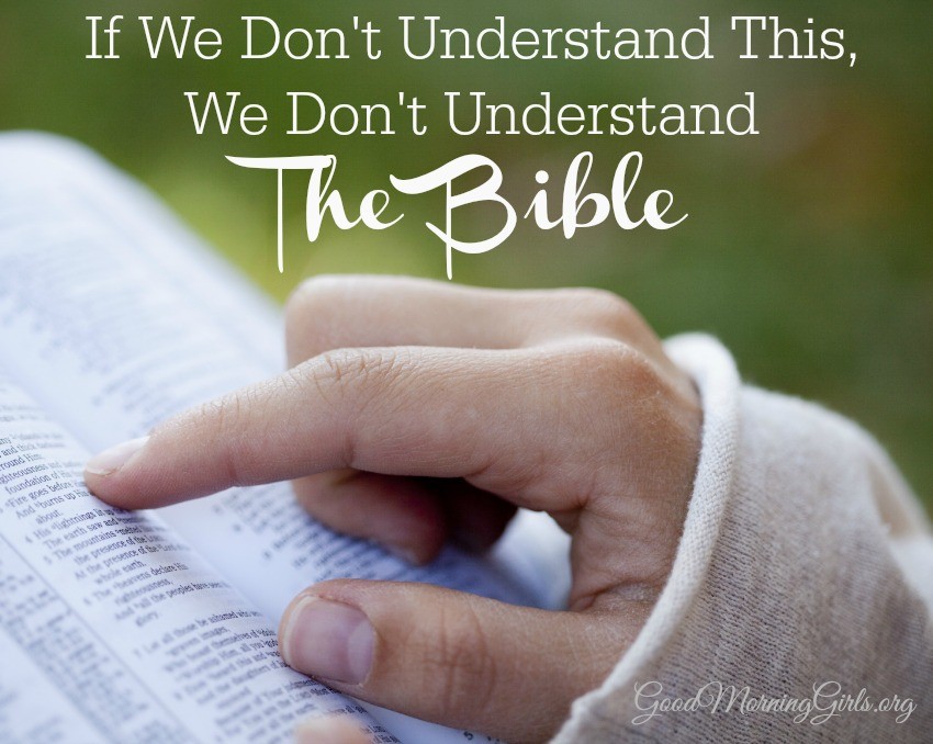 We are not saved because we are good people who do good things. If we don't understand this one very important truth, we don't understand the Bible at all. #Biblestudy #Exodus #WomensBibleStudy #GoodMorningGirls