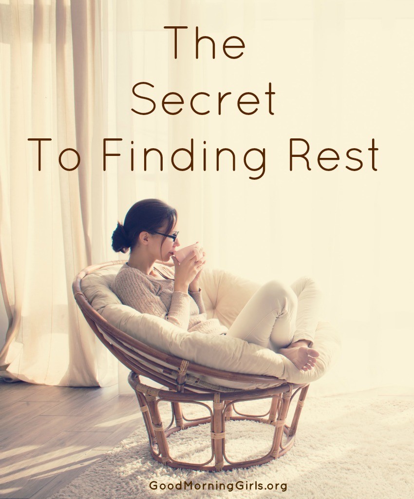 While the world tries so hard to find rest, as believers Jesus taught us the secret to finding rest; and its not what we think or have been told by experts. #Biblestudy #Matthew #WomensBibleStudy #GoodMorningGirls