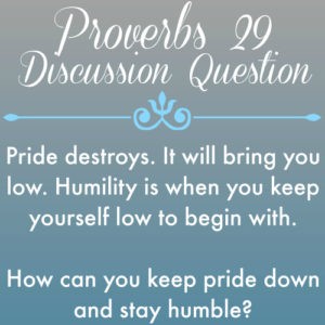Proverbs29