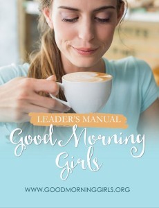Good Morning Girls Leader's Manual Cover