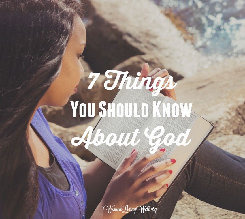 When we read the Old Testament, particularly the first five books, we get a clear picture of God. Here are 7 things you should know about God. #Biblestudy #Numbers #WomensBibleStudy #GoodMorningGirls