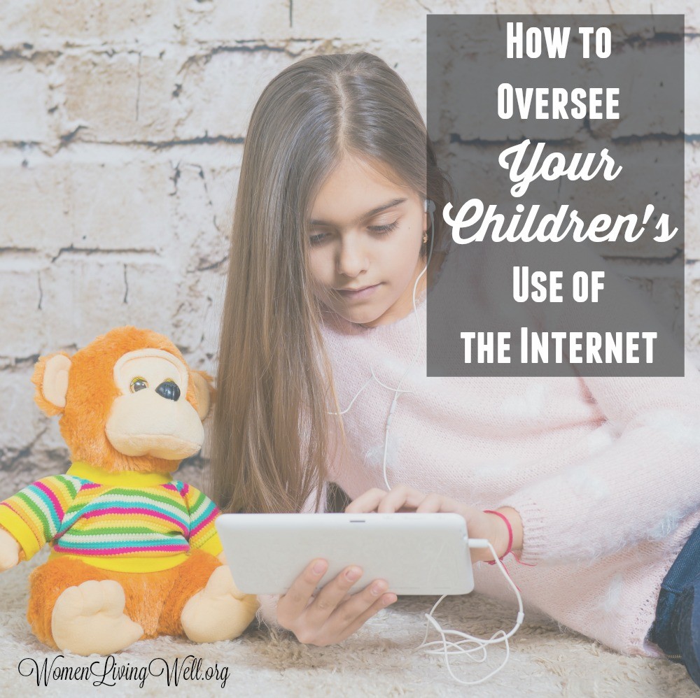 It is expected that our children will use the Internet. Despite the tremendous danger it can pose, here is how to oversee our children's use of the Internet.  #WomenLivingWell #Parenting #Parentinghacks #internet