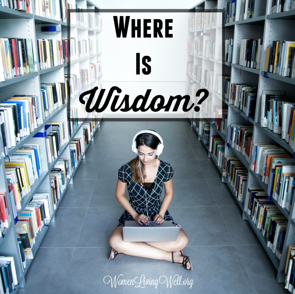 Man puts great effort into gaining wealth but few put that sort of effort into finding wisdom. But where is wisdom? Where can it be found? #Biblestudy #Job #WomensBibleStudy #GoodMorningGirls
