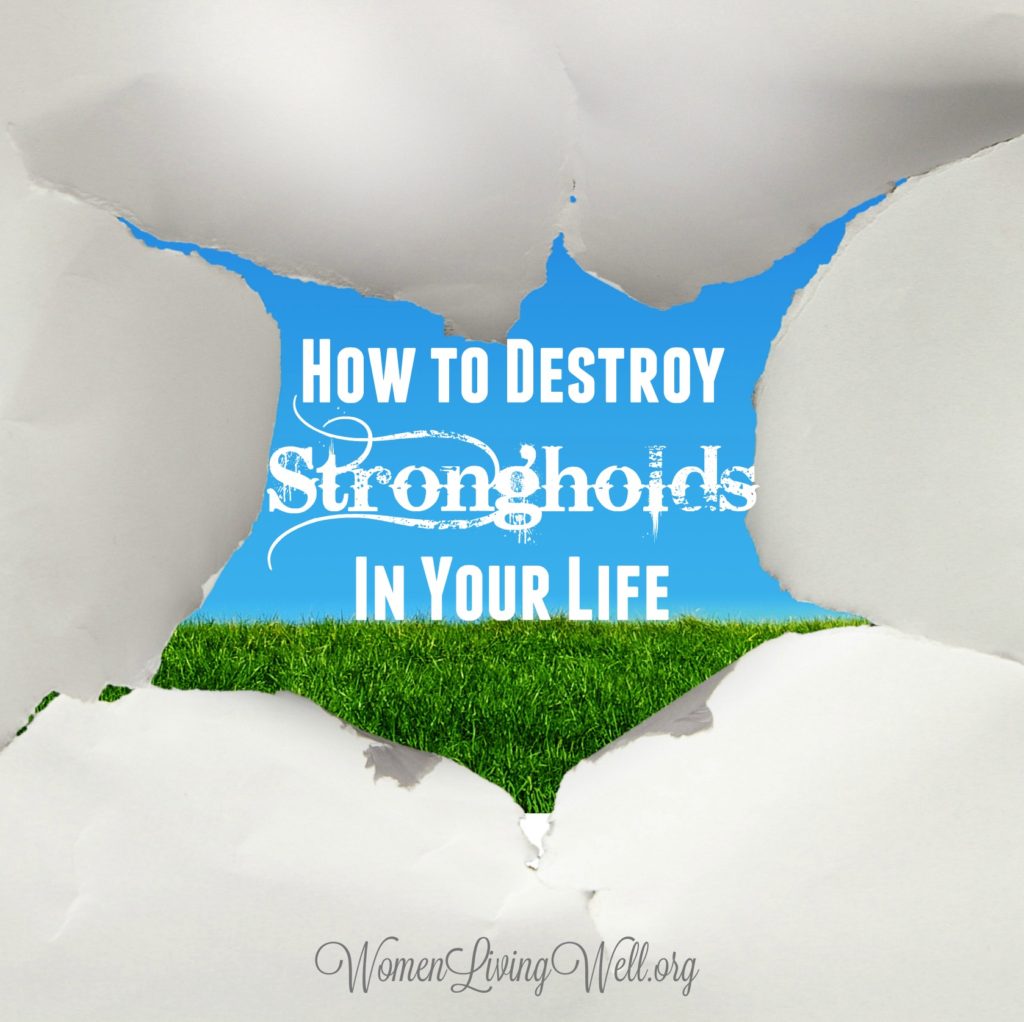 The Christian life is a battle to gain victory in the weak areas of our life. In Deuteronomy we learn how we can destroy the strongholds in our life.  #Biblestudy #Deuteronomy #WomensBibleStudy #GoodMorningGirls