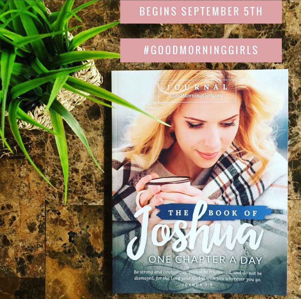 Book of Joshua Cover Begins September 5th