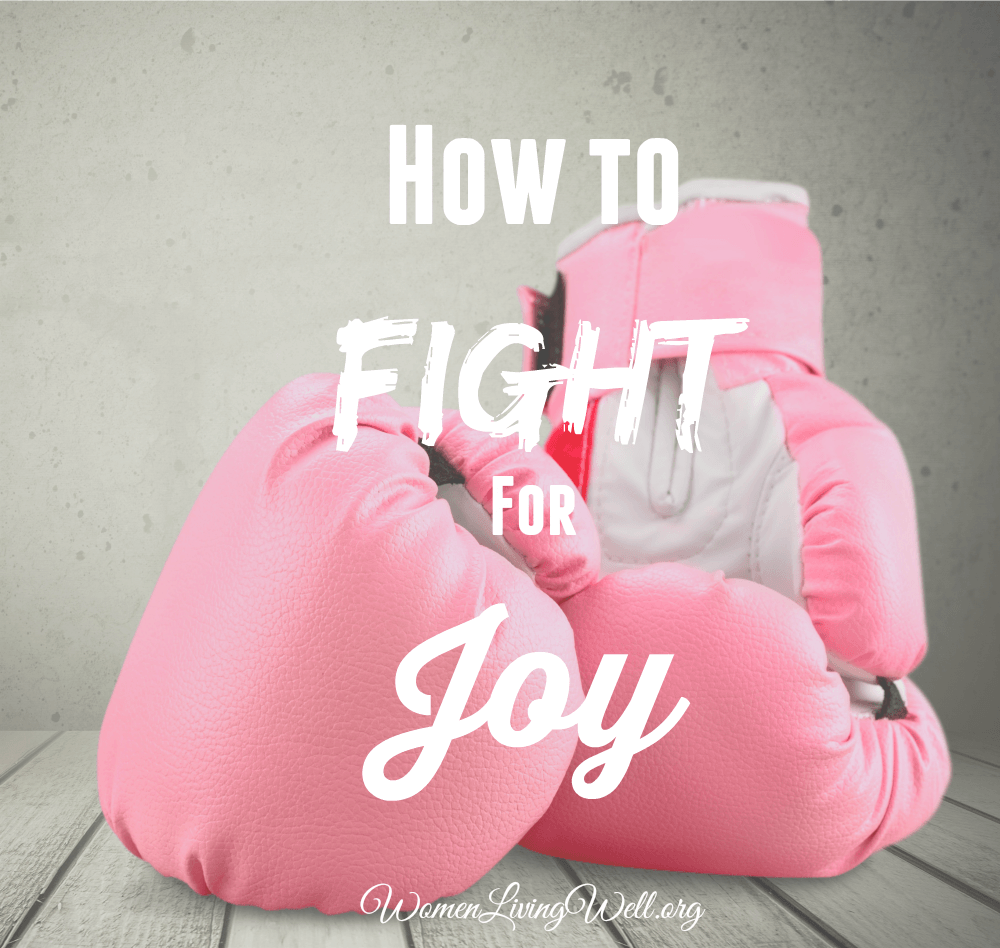Many times life is hard; and if we want to have joy we have to go to battle for it. Here is how you can fight to have the joy of the Lord. #Biblestudy #James #WomensBibleStudy #GoodMorningGirls