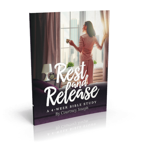 Join Women Living Well for this special Rest and Release Bible study and find all of the graphics, blog posts and videos right here. #Biblestudy #RestandRelease #WomensBibleStudy #WomenLivingWell