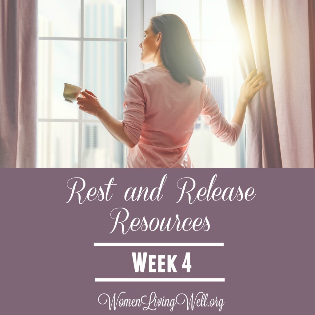 Good Morning Girls as we read through the Bible cover to cover one chapter a day. Here are the resources you need to study Rest and Release. #Biblestudy #RestandRelease #WomensBibleStudy #GoodMorningGirls