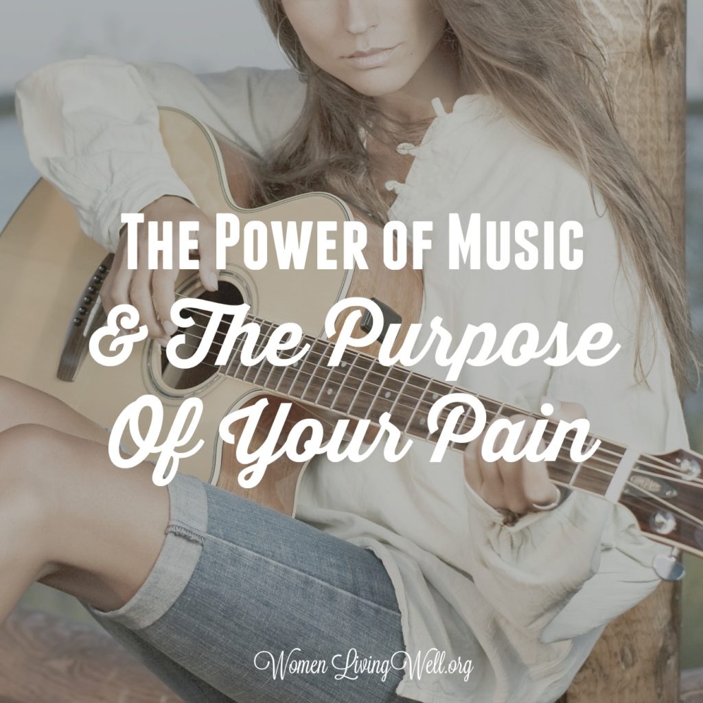 Satan wants to trap us in our brokenness, but there is a purpose for the pain and song of freedom we can sing to the Lord. Here's the power of music. #Biblestudy #RestandRelease #WomensBibleStudy #GoodMorningGirls