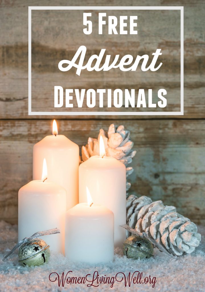 The advent is a time for adoring Jesus. I hope these 5 Free Advent Devotionals bless you! Rejoice, worship, and celebrate! #WomenLivingWell #Advent #Devotionals