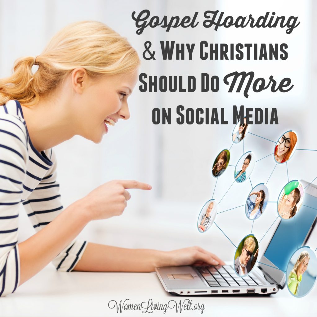 We hear about the negative effects of social media, but there are some positive effects, too Here is why I think Christians should do more on social media. #Biblestudy #Romans #WomensBibleStudy #GoodMorningGirls