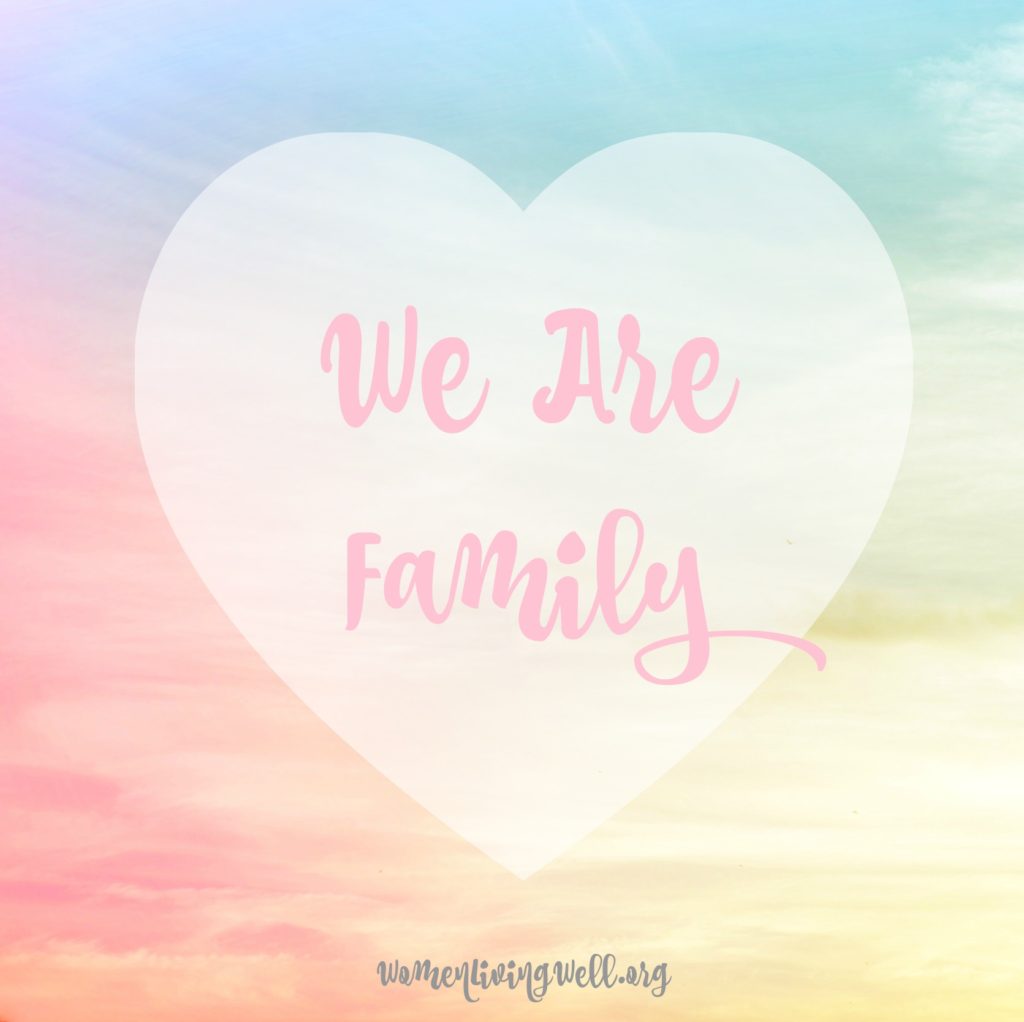 Take a peek into one way Women Living Well Ministries helps to support our brothers and sisters in the Ukraine; because we are family. #WomenLivingWell #family #bodyofChrist