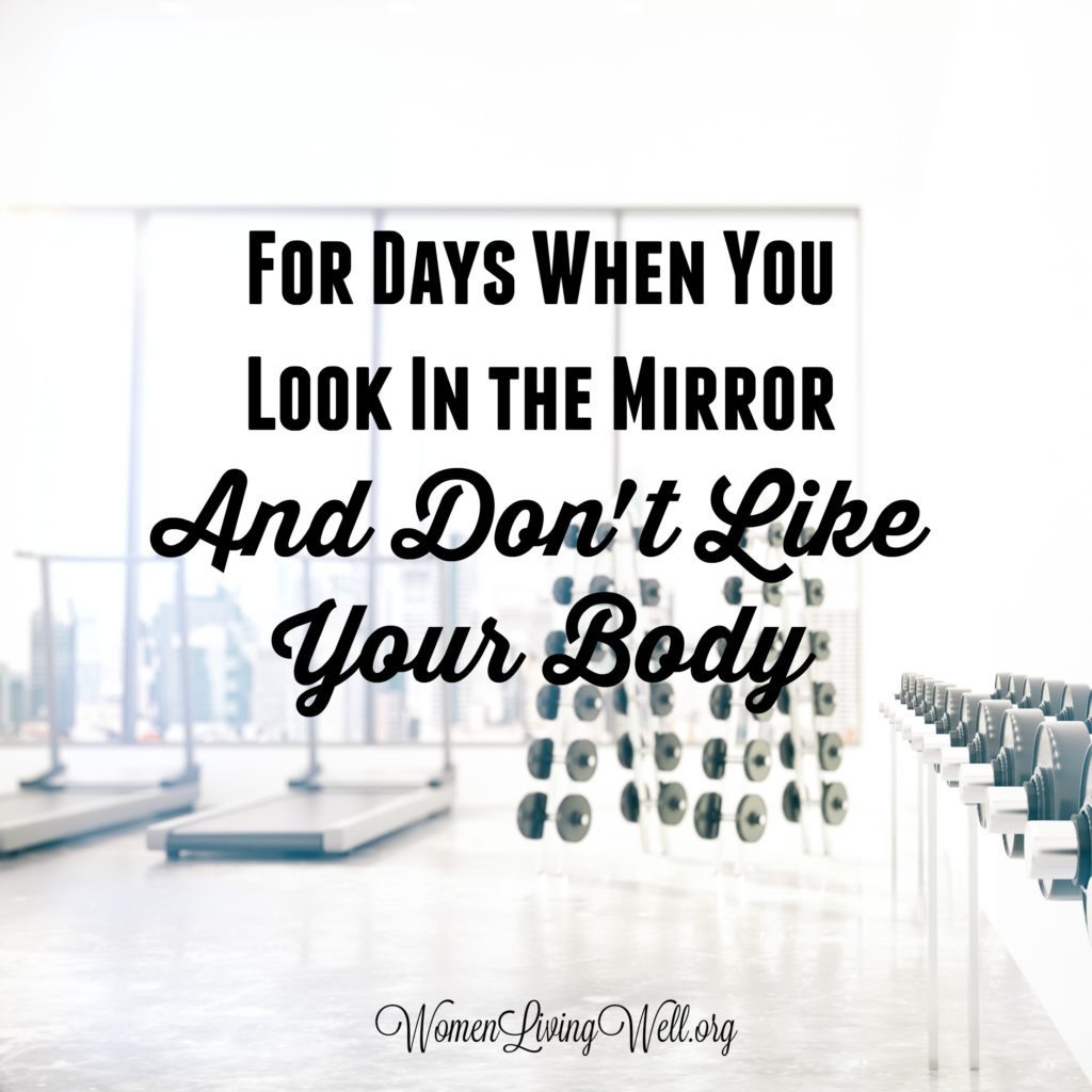 As women, we've all been there. This is an important reminder for those days when you look in the mirror and don't like your body. #WomenLivingWell #Habittrackers #bulletjournal #selfcare