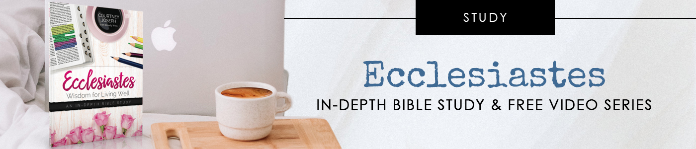 Ecclesiastes In-Depth Study