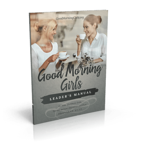 WLW Good Morning Girls GMG Leaders Manual