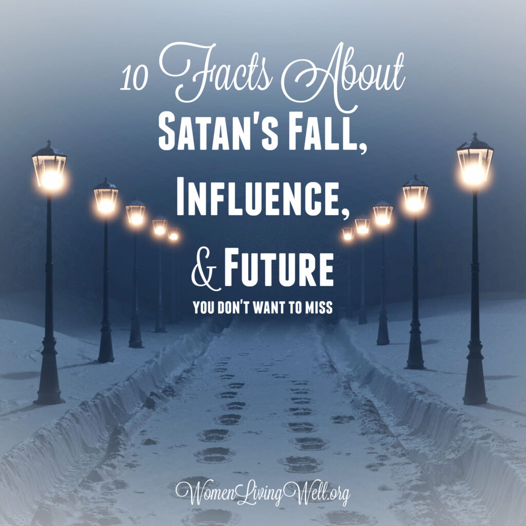 When we think about the first sin, we usually think about Adam and Eve in the Garden of Eden. But before Adam sinned, there was the fall of Satan. In the book of Genesis, the serpent is already IN the garden. Satan was already a fallen angel but Genesis does not explain how he fell. So let's take a look at Satan's Fall, Influence and Future together. #Biblestudy #Isaiah #WomensBibleStudy #GoodMorningGirls