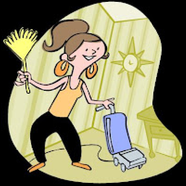 Fit Friday: Get Fit Cleaning Your House!