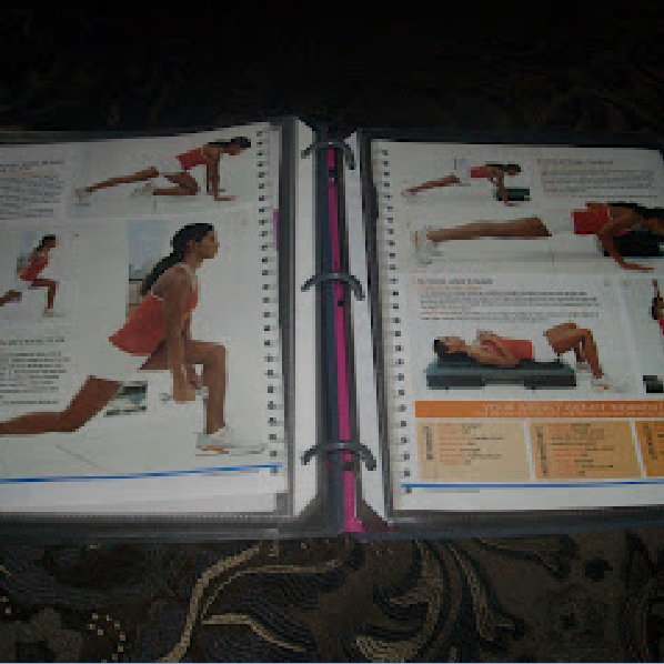 Fit Friday: How To Make A Fitness Notebook