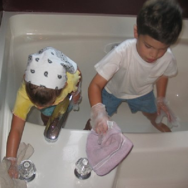 Part 2 – How Do I Clean in the Midst of These Kids?