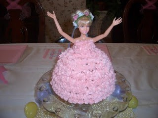 Cinderella Princess Cake