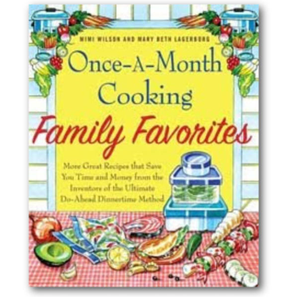 Winner of the Once-A-Month Cookbook Giveaway!