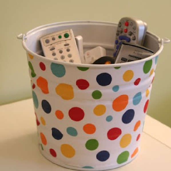 Getting Organized With Buckets