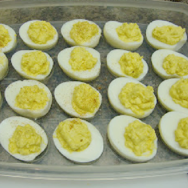 Tasty Tuesday: How To Make Simple Deviled Eggs