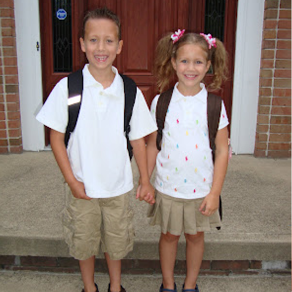 Our First Day of School Pictures and Traditions