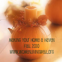 Making Your Home a Haven – Fall Challenge – Come Link Up!