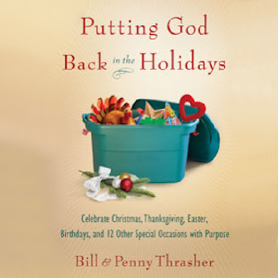 Putting God Back In The Holidays and A Giveaway
