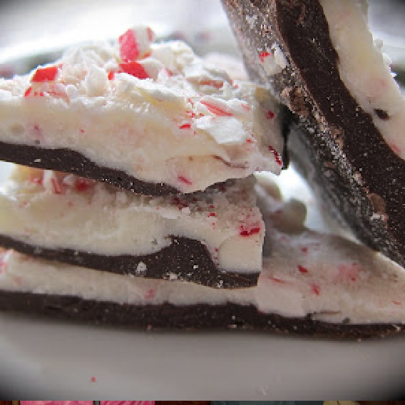 Peppermint Bark and Janelle’s First Youtube Video!