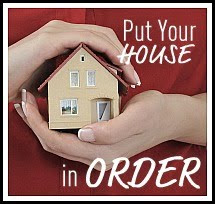Putting Your House In Order