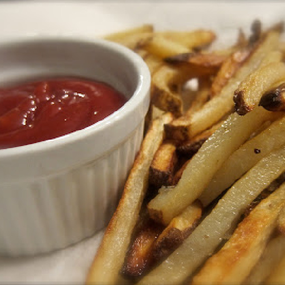 Oven Baked Carnival Fries