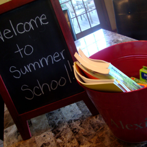 Summer School in a Bucket!