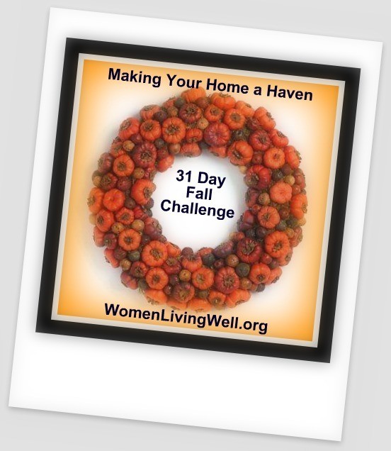 Join me in making your home a haven for your families. Together we'll make our homes a haven of peace, joy, and tranquility for all who enter. #WomenLivingWell #homemaking #friendship #makingyourhomeahaven