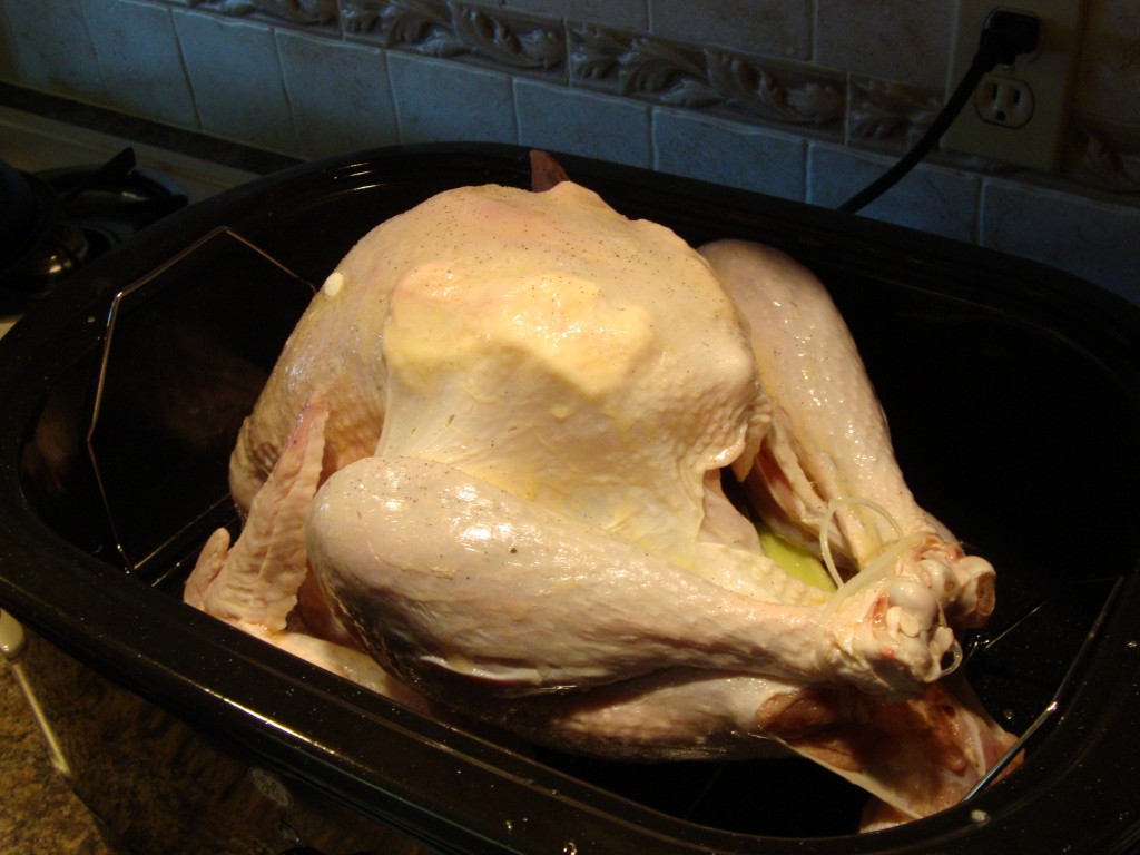 If you have a roaster oven, cooking the perfect turkey is so easy, you wont even believe it. Here is a tutorial on how to cook a turkey in a roaster oven. #turkey #holiday #thanksgiving #christmas