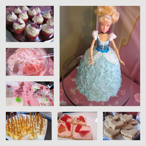 How to Throw a Princess Party