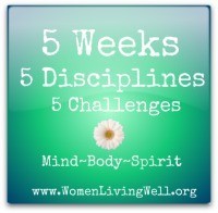 5 Disciplines ~ Week 5 – The Discipline of Work
