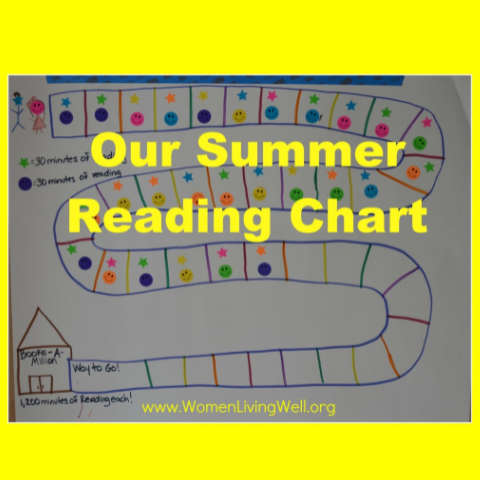 Our Summer Reading Chart