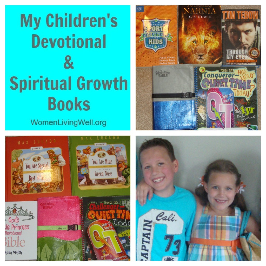 My Children’s Devotional and Spiritual Growth Books