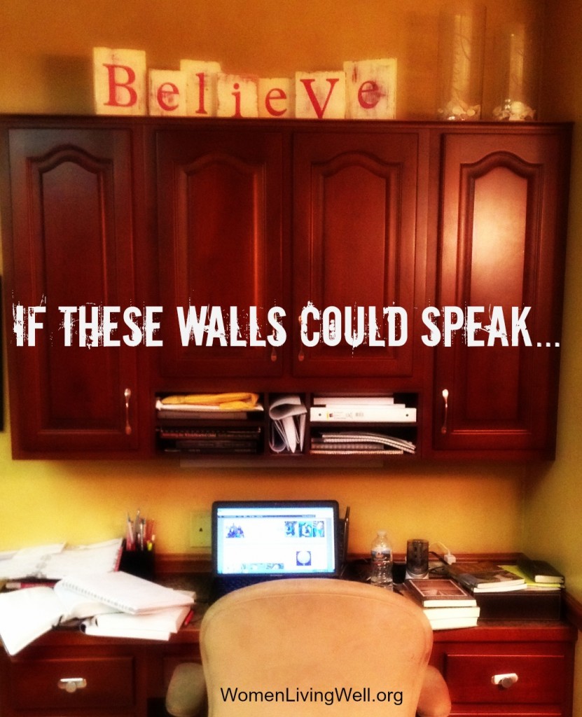 If These Walls Could Speak