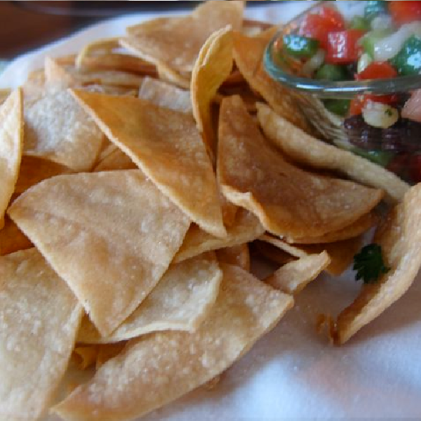 Frying Oils 101 and EASY Homemade Corn Tortilla Chips!