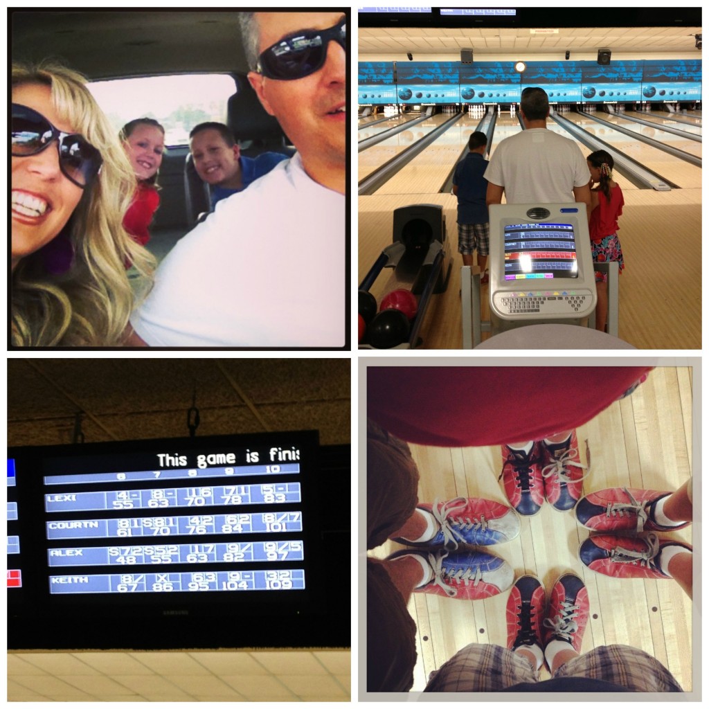 Bowling June 2013 Collage