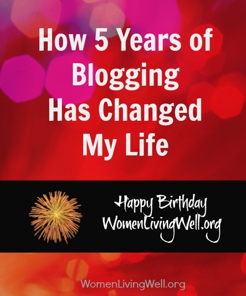 how 5 years of blogging has changed